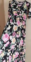 Elegantes langes Sommerkleid mit kurzen Ärmeln Hessen - Offenbach Vorschau