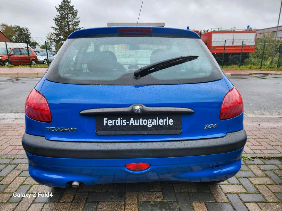 Peugeot 206 1.4 Klima**ZV**Zahnriemen Neu*Tüv 10/2025** in Garbsen