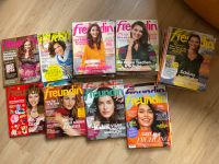 Zeitschriften Freundin 2005 - 2021 einzeln gelesen bis neu Berlin - Treptow Vorschau