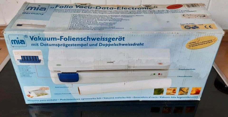 Folienschweissgerät + 3 Ersatzrollen, Versand möglich in Altdorf Nürtingen