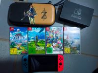 Nintendo Switch mit zubehör Saarland - Wadern Vorschau