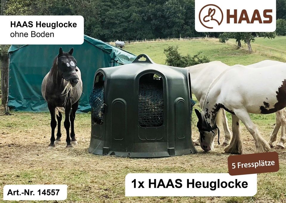 Set 2: HAAS Thermo-Guard 250, Heuglocke, Futtersparnetz in Nümbrecht