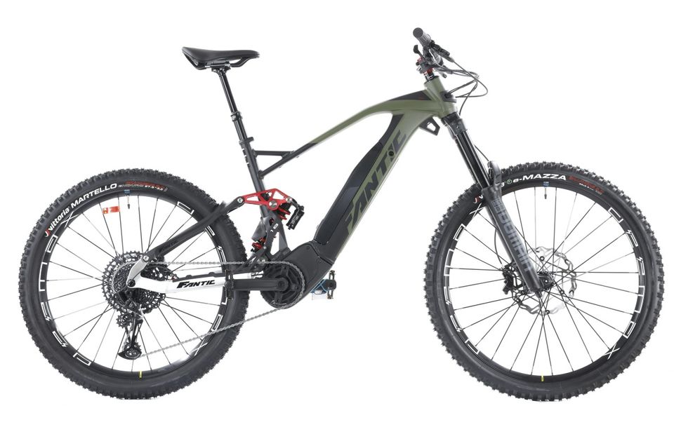 Fantic Integra XEF 1.8 - 2023 - 47 cm (L) | nur 10 km | Brose S-Mag 36 (90 Nm) 720 Wh | UVP 6.390 € | 1 Jahr Garantie | E Bike Fully E-Mountainbike in Ottobrunn