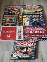 Verschiedene Monopoly-Spiele Saarland - Lebach Vorschau