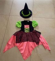 Kostüm Hexe Fasching Karneval Gr. 140 Kleid mit Hut Sachsen - Limbach-Oberfrohna Vorschau