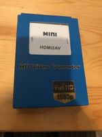 Hdmi2Av Converter hdmi zu Av Adapter kostenloser Versand Bremen-Mitte - Bremen Altstadt Vorschau