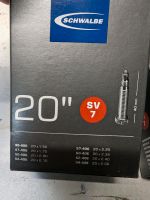 2x Schwalbe Schlauch 20 Zoll SV7 Bayern - Bruckmühl Vorschau