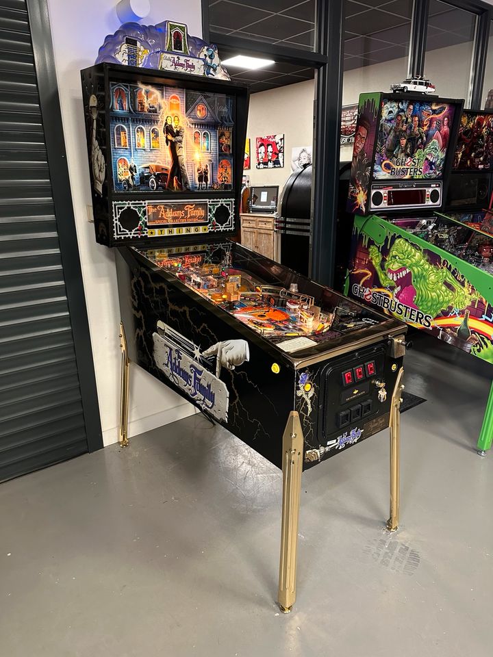 Flipper - Pinball Bally The Addams Family Gold Collectors Edition in Gronau (Westfalen)