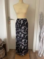ASOS Design: schmaler Maxi-Rock in grau gemustert, Gr. S NEU Findorff - Findorff-Bürgerweide Vorschau