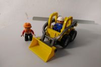 Lego Duplo Radlader, Frontlader, Bagger Bagger mit Bauarbeitern München - Pasing-Obermenzing Vorschau