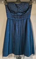 Vera Mont Cocktailkleid Abendkleid Blau navy S / 36 trägerlos Bayern - Haag a.d.Amper Vorschau
