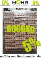 Holzbriketts Powerbriketts Briketts Mischholzbriketts 6 x 1000Kg Bayern - Ansbach Vorschau