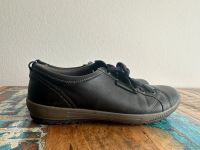 Legero Sneaker Halbschuhe Dunkelblau Grau Leder 6,5 40 München - Au-Haidhausen Vorschau