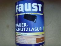 F770353E Faust Dauerschutzlasur Teak, außen 2,5L Farbe Düsseldorf - Eller Vorschau