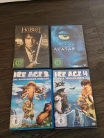 DVDs verschiedene, Hobbit, Avatar, ICE AGE Schleswig-Holstein - Bollingstedt Vorschau