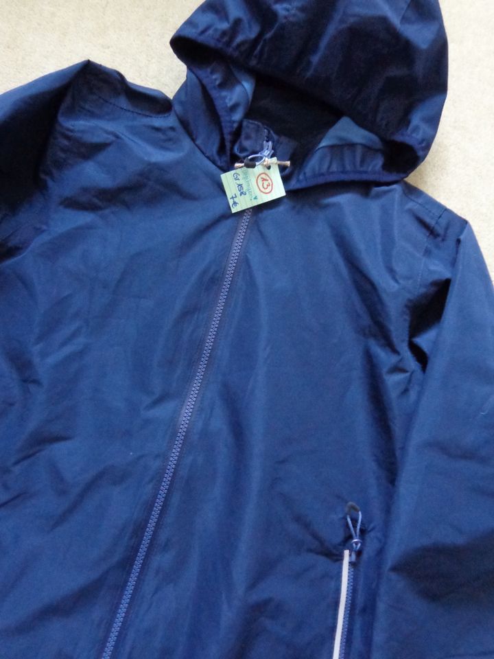 Regenjacke crivit, Lidl, blau, Größe 158, wie Neu in Schülldorf