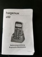 Handy Hagenuk e92 Schleswig-Holstein - Neuberend Vorschau