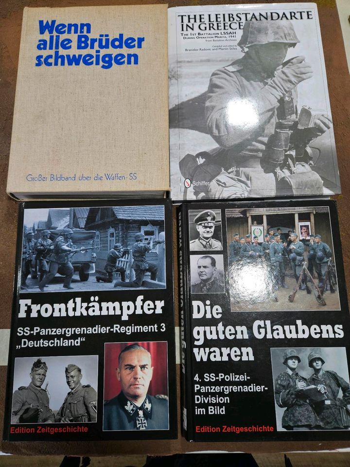 Bücher zweiter Weltkrieg Wehrmacht Waffen Division Kriegsende in Bremen