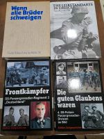 Bücher zweiter Weltkrieg Wehrmacht Waffen Division Kriegsende Burglesum - Burg-Grambke Vorschau