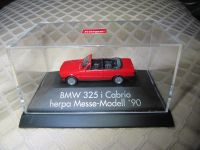 BMW 325i Cabrio Messe Modell 1990 e30 3er HERPA Modellauto 1:87 Nordrhein-Westfalen - Herne Vorschau