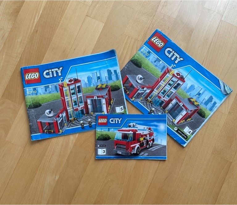 Lego 60110 große Feuerwehrwache in München