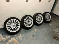 4x Original Ford Fiesta Alufelgen 16Zoll, Sommerreifen 195 45 R16 Nordrhein-Westfalen - Goch Vorschau