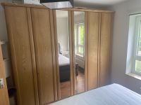 Ab 15.7./1.8.!  Schlafzimmer Spiegelschrank Kleiderschrank massiv Nordrhein-Westfalen - Paderborn Vorschau