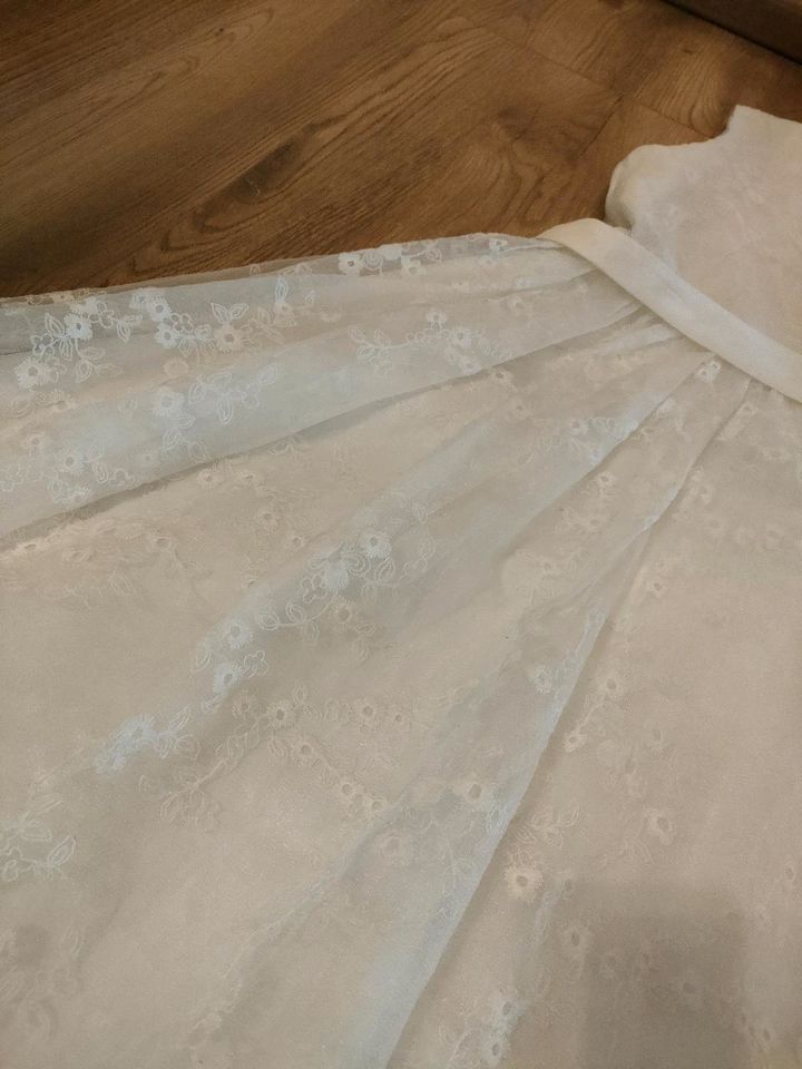 Kleid Hochzeit festlich Mädchen Blumenmädchen Gr. 134 140 146 in Kremmen