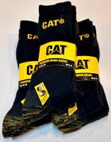 9 Paar Cat Premium Work Socks 39-42 (Caterpillar) - schwarz Saarland - Merzig Vorschau