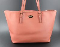 Michael Kors Shopper Tasche Handtasche rosa altrosa Leder gold Duisburg - Duisburg-Mitte Vorschau