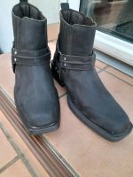 Bikerboots von Woodstone Sachsen-Anhalt - Weferlingen Vorschau