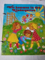 Wir kommen in den Kindergarten altes Ringbuch Karton Kinderbuch Bayern - Weißenburg in Bayern Vorschau