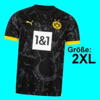 NEU Original Puma BVB Dortmund Away Trikot Borsigplatz Größe 2XL Nordrhein-Westfalen - Borken Vorschau
