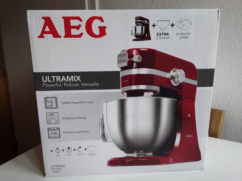 AEG Ultramix Küchenmaschine KM4000 - NEU + OVP!!! in Lindenthal - Köln  Lövenich | eBay Kleinanzeigen ist jetzt Kleinanzeigen