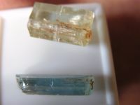 Paar Aquamarin Kristalle aus Nigeria  1970 unbehandelt Essen-West - Holsterhausen Vorschau