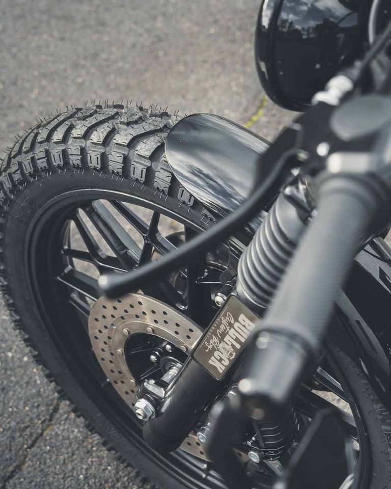 BMW R100 Bobber Umbau von BULLOCK CUSTOM BIKES in Altendiez