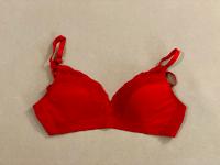 BH von Hunkemöller in Rot, Größe 75D – wie neu! ❤️ Bayern - Fürth Vorschau