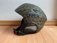 uvex Skihelm Snowbordhelm Medium 57-58cm grün Flecktarn 490g Rheinland-Pfalz - Budenheim Vorschau