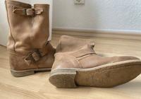 Buffalo Boots Stiefel Schuhe Gr.38 echtes Leder Hessen - Bad Schwalbach Vorschau