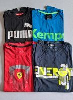 Set T-Shirts Gr S/176 4 Stück Puma Kempa manguun Saarland - Ottweiler Vorschau