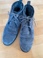 Lloyd Velourlederschuhe mit Lammfell zum Schnüren Kiel - Hasseldieksdamm Vorschau