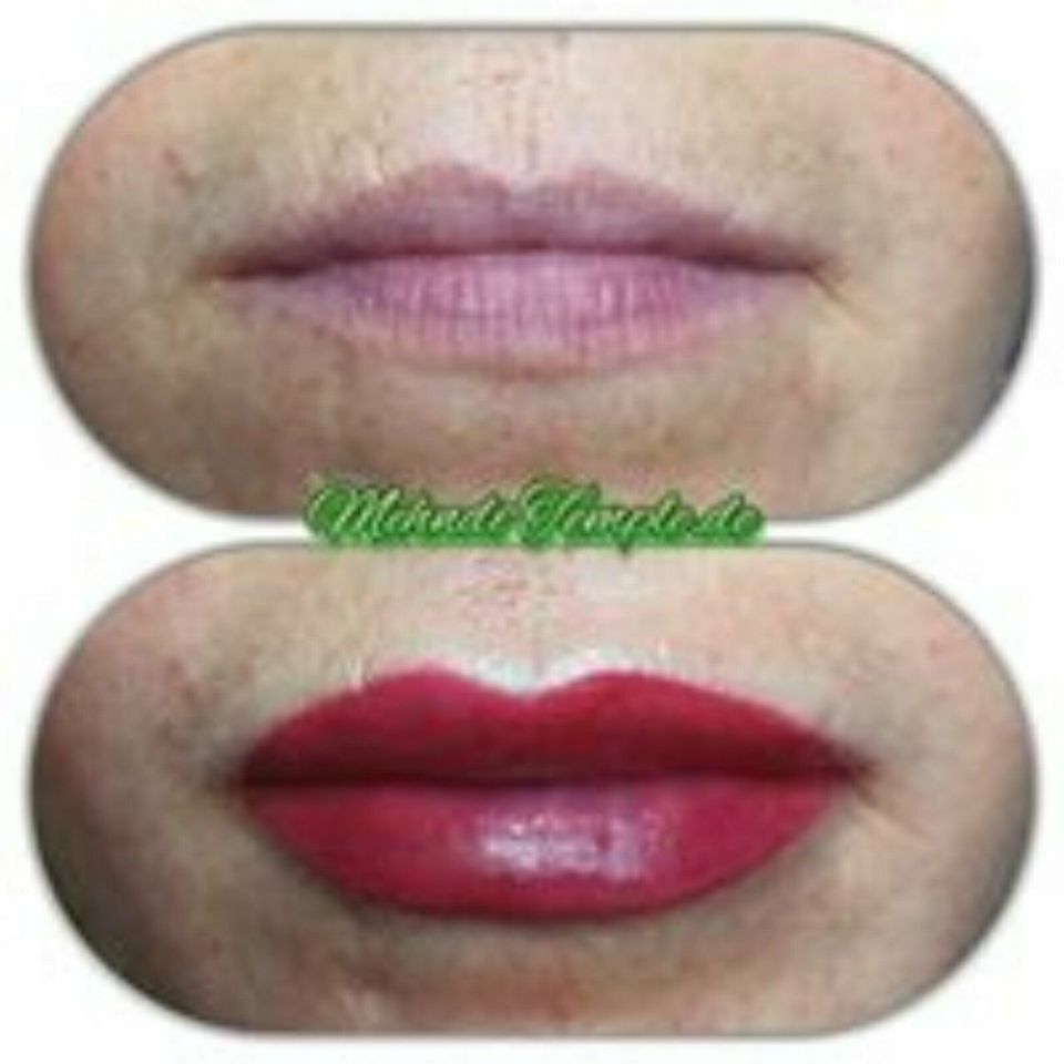 Lippen Permanent Make up in Salon in Hamburg Eppendorf in Hamburg