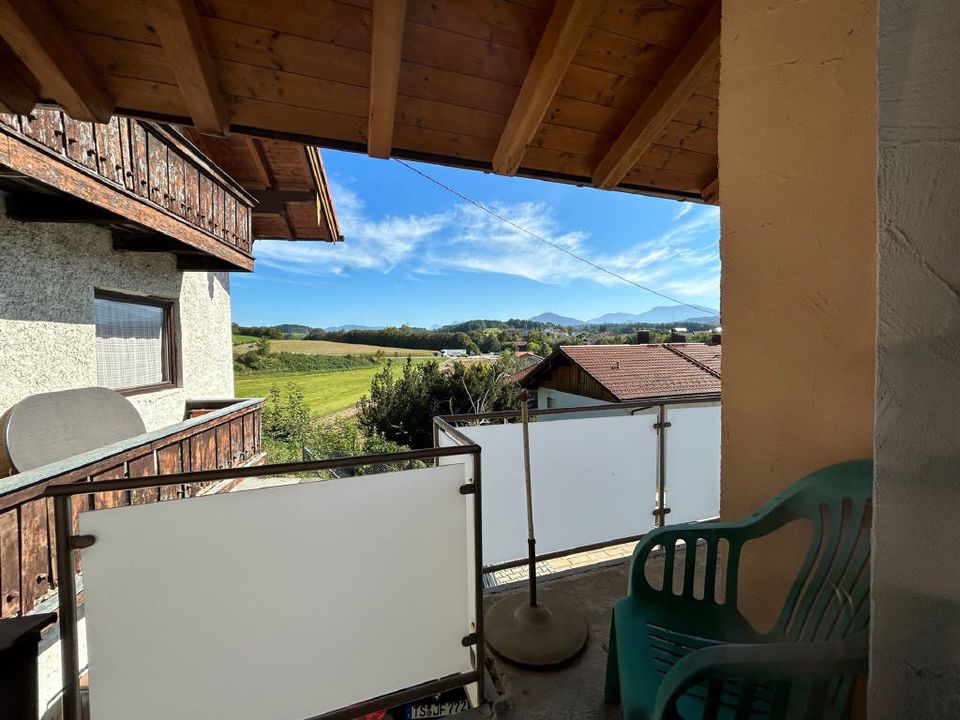 Doppelhaushälfte mit Weitblick in Bergen in Bergen