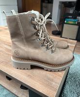 Rieker Stiefel beige Gr, 39 - wie neu, 1x getragen, gefüttert München - Trudering-Riem Vorschau