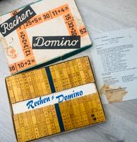 DDR Rechen Domino Spiel in OVP inkl. Anleitung Ostalgie Sachsen - Olbernhau Vorschau