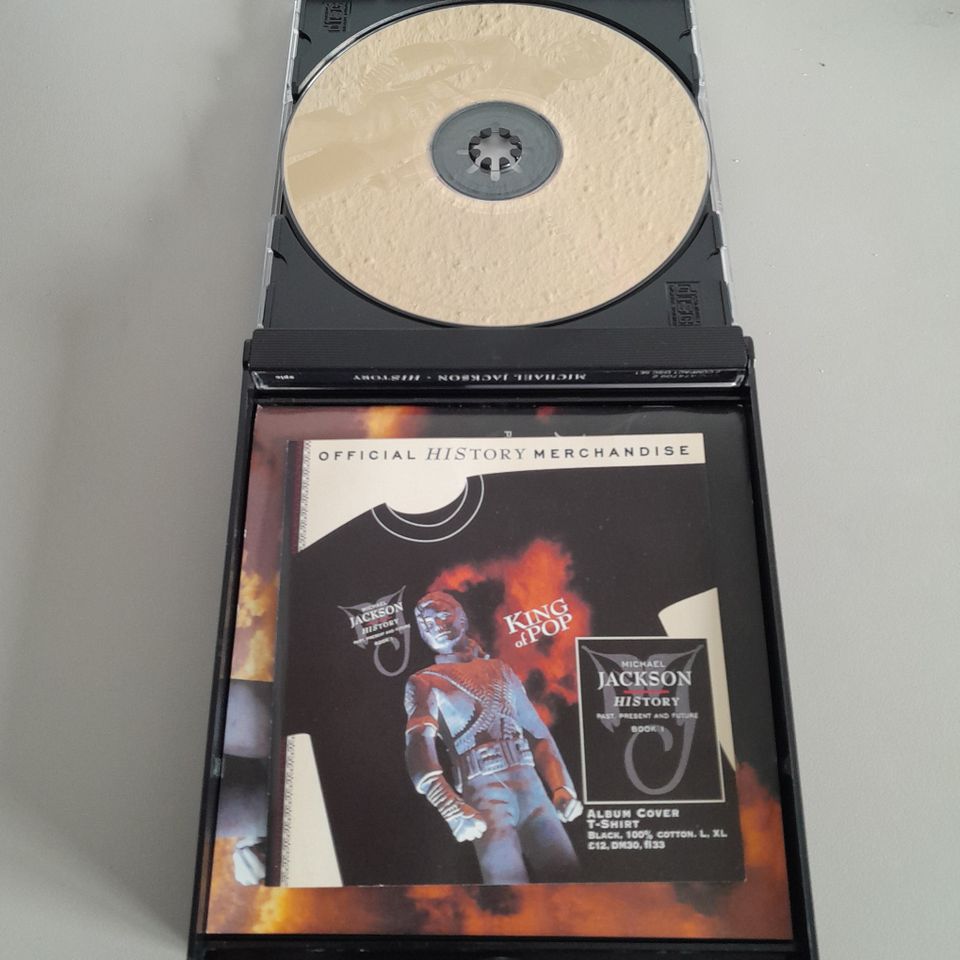 Michael Jackson - Past, Present And Future - Book I 2xCD in Rostock