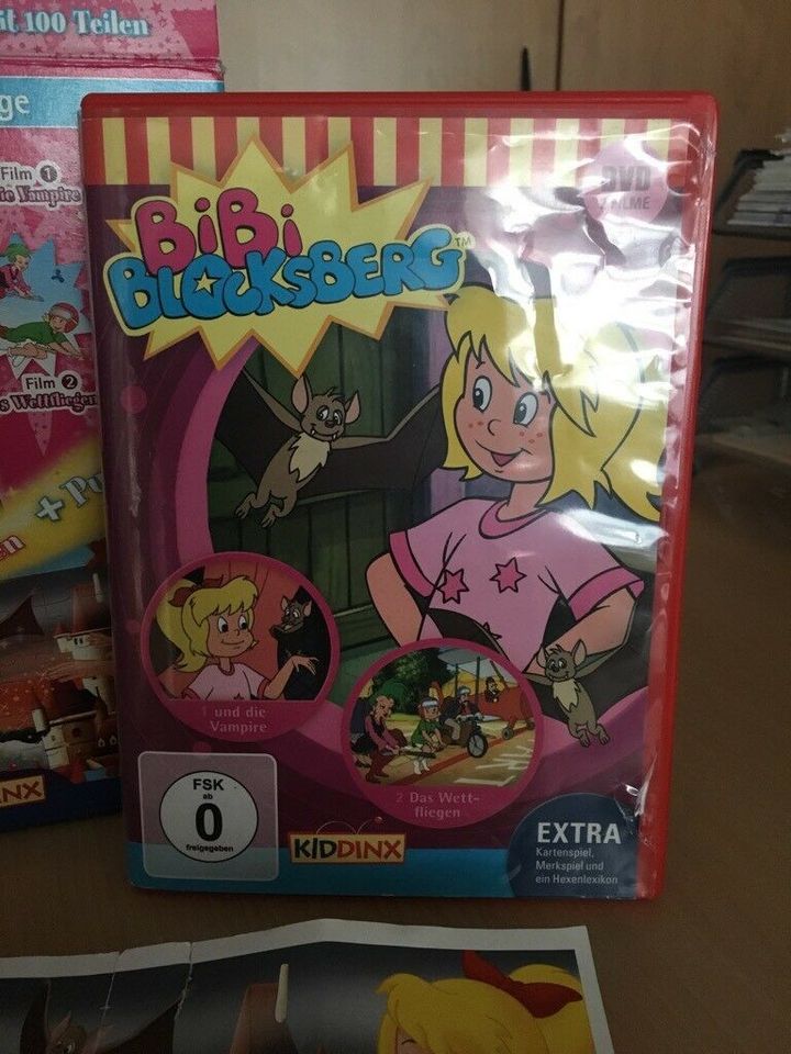 Dvd und Puzzle zum Film Bibi Blocksberg in Meckenheim