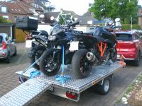 Motorradtransportanhänger für bis 3 Motorräder zu vermieten Nordrhein-Westfalen - Datteln Vorschau