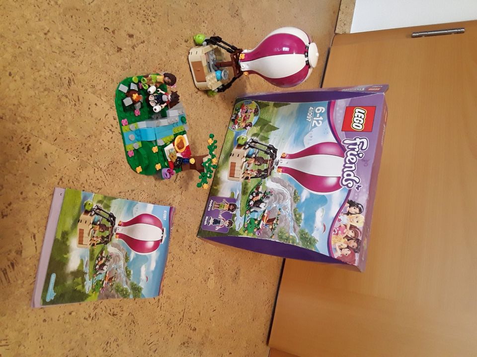 Lego friends Heißluftballon 41097 in Arnstein