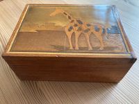 Holzschachtel Afrika Giraffe Kreis Pinneberg - Quickborn Vorschau